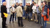 Besuch bei Ausbildung Daimler