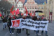 Bild zum Thema Kundgebung Erfurt (10.11.2010)