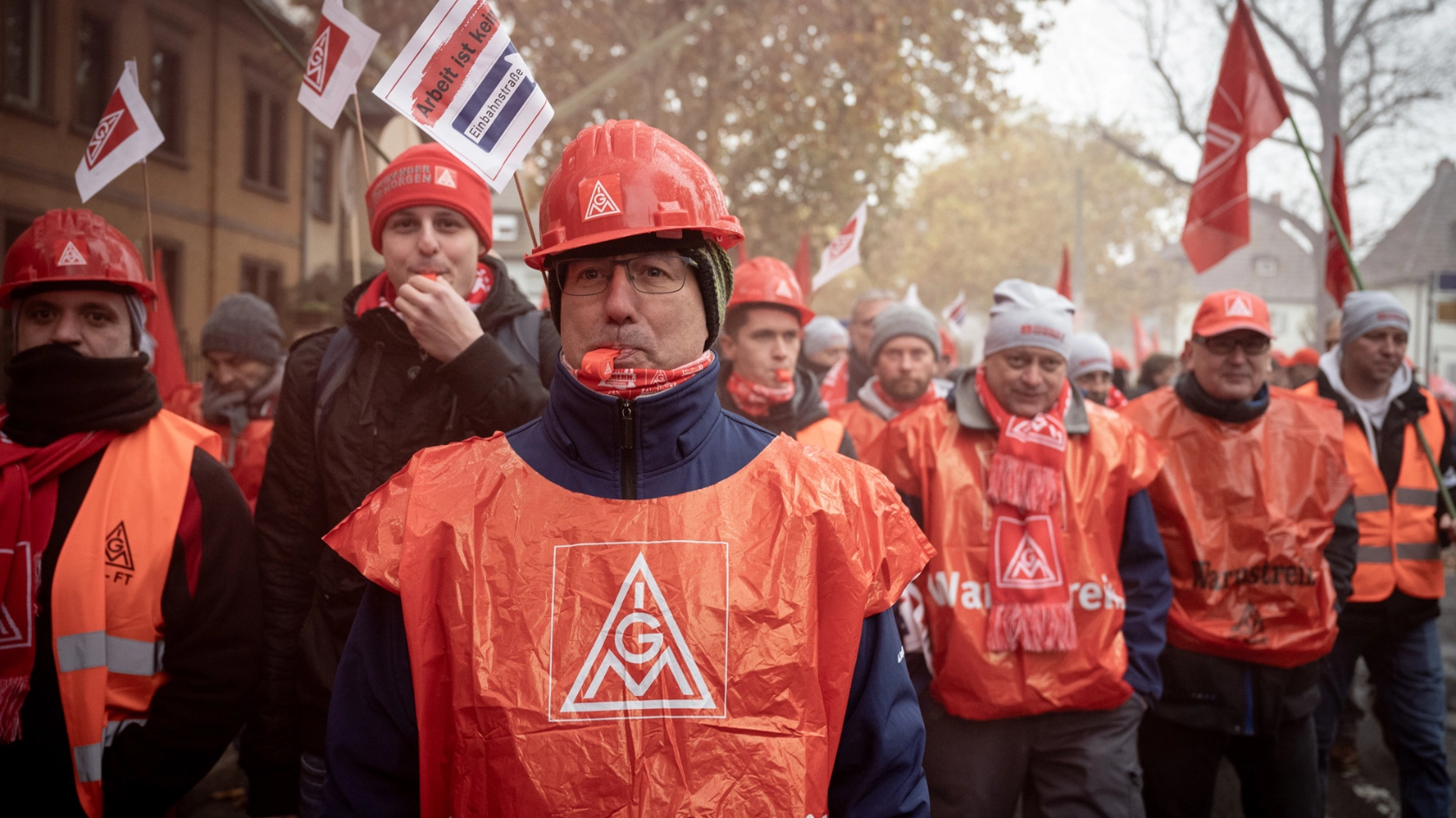 Demonstration und Kundgebung in Frankenthal
