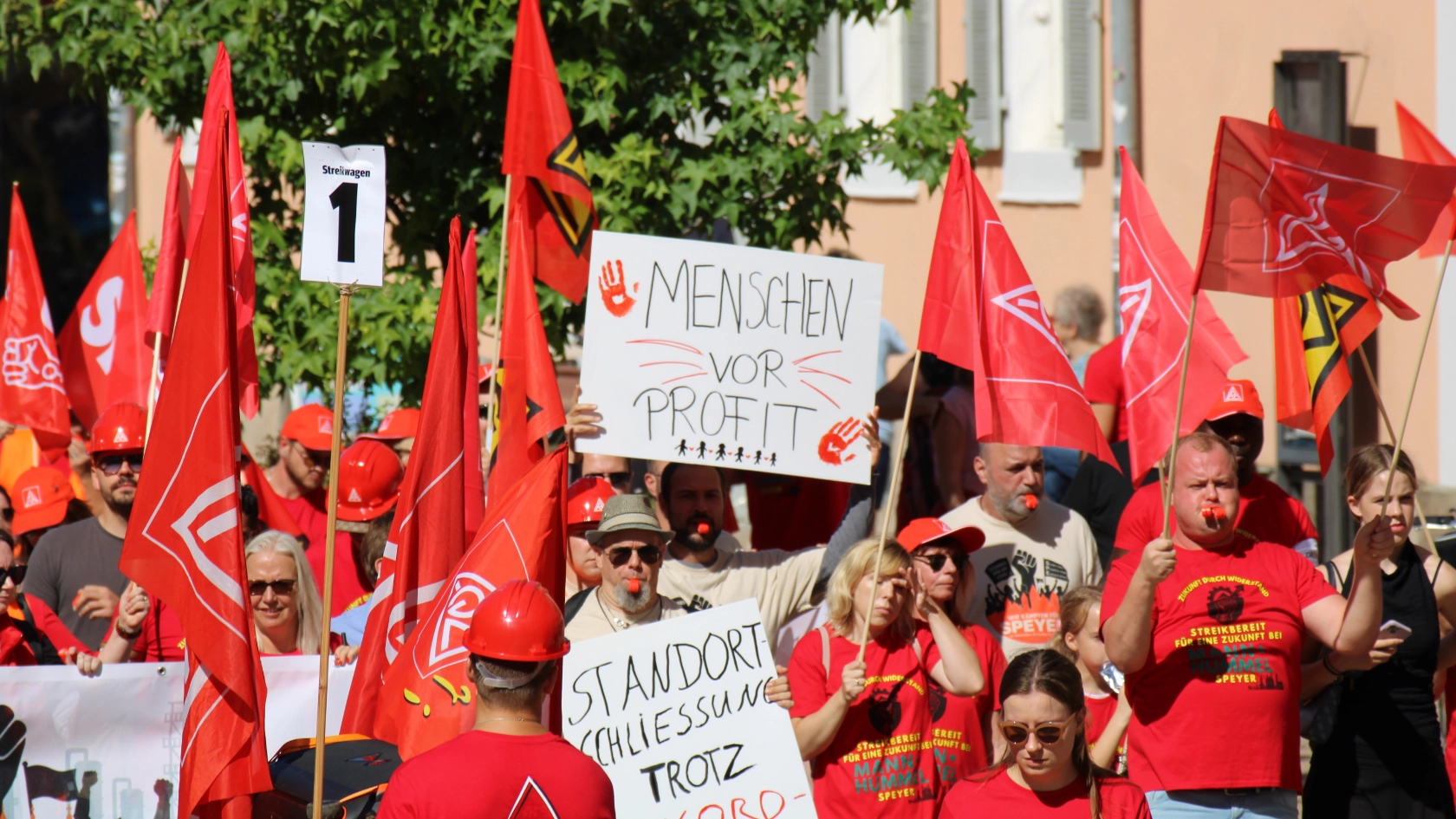 Demo Aktionstag