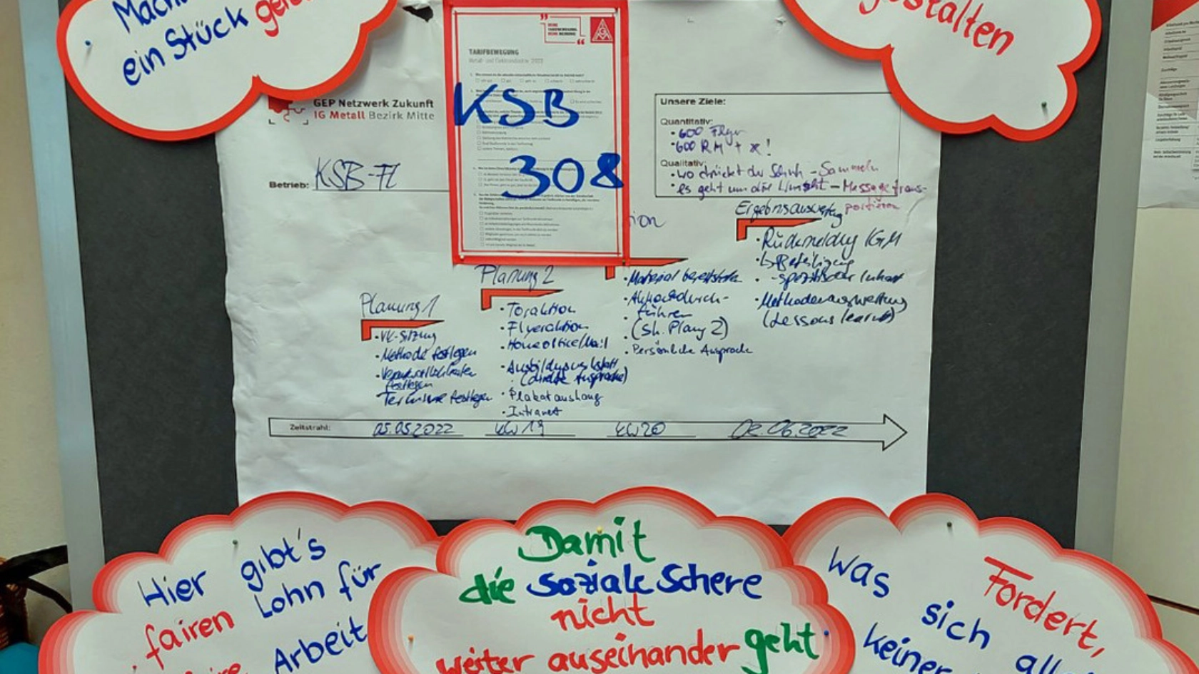 Betriebsräteempfang für neu- und wiedergewählte Mitglieder im Betriebsratsgremium