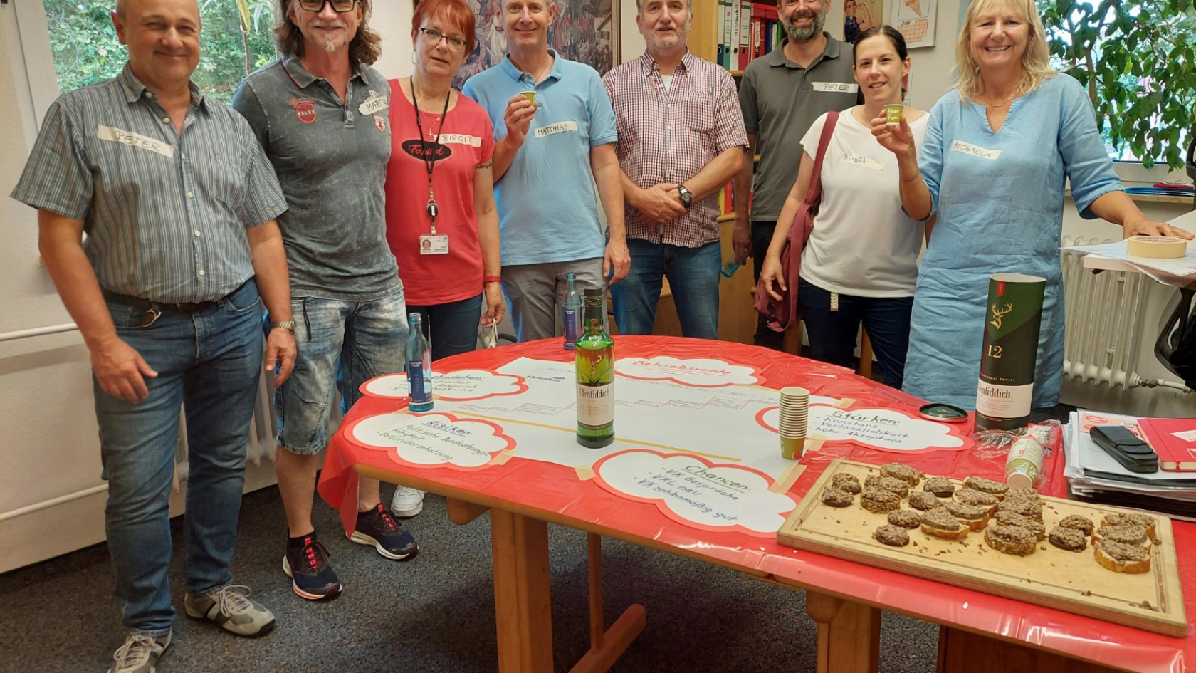 Betriebsräteempfang für neu- und wiedergewählte Mitglieder im Betriebsratsgremium