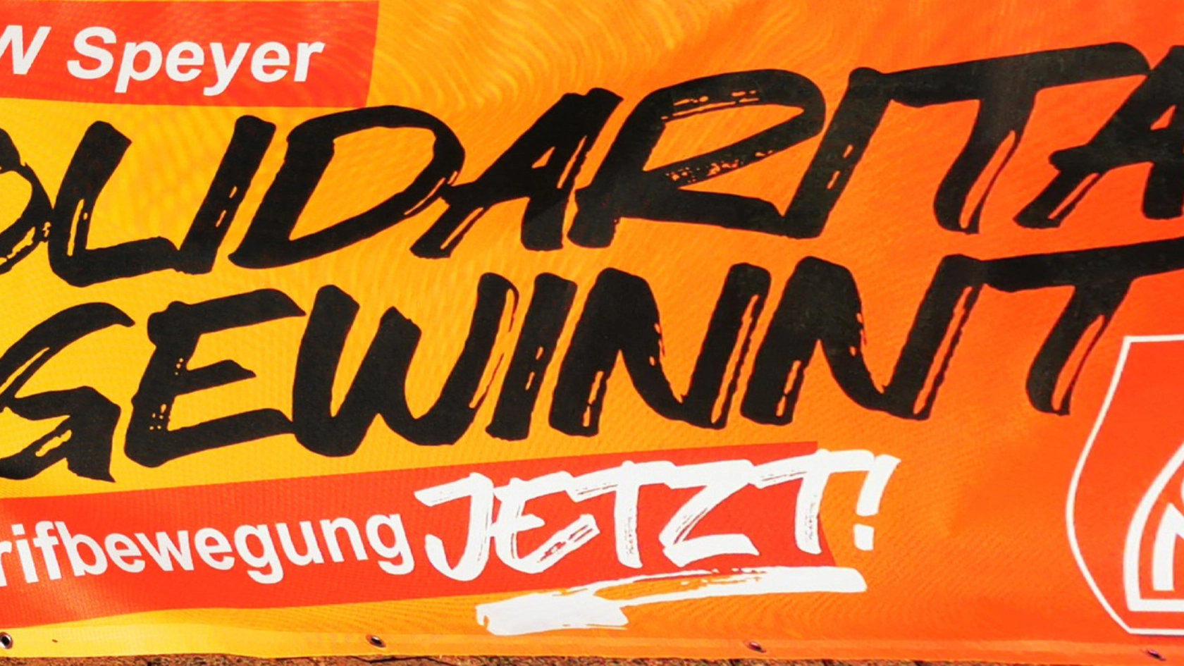 Blitz Info der Borg Warner Beschäftigten