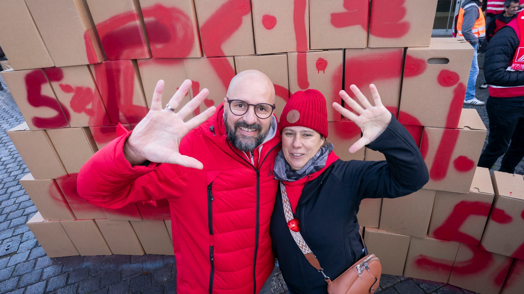 Tarifverhandlungen 2. Runde Bezirk Mitte in Hanau am 28.10.2026.