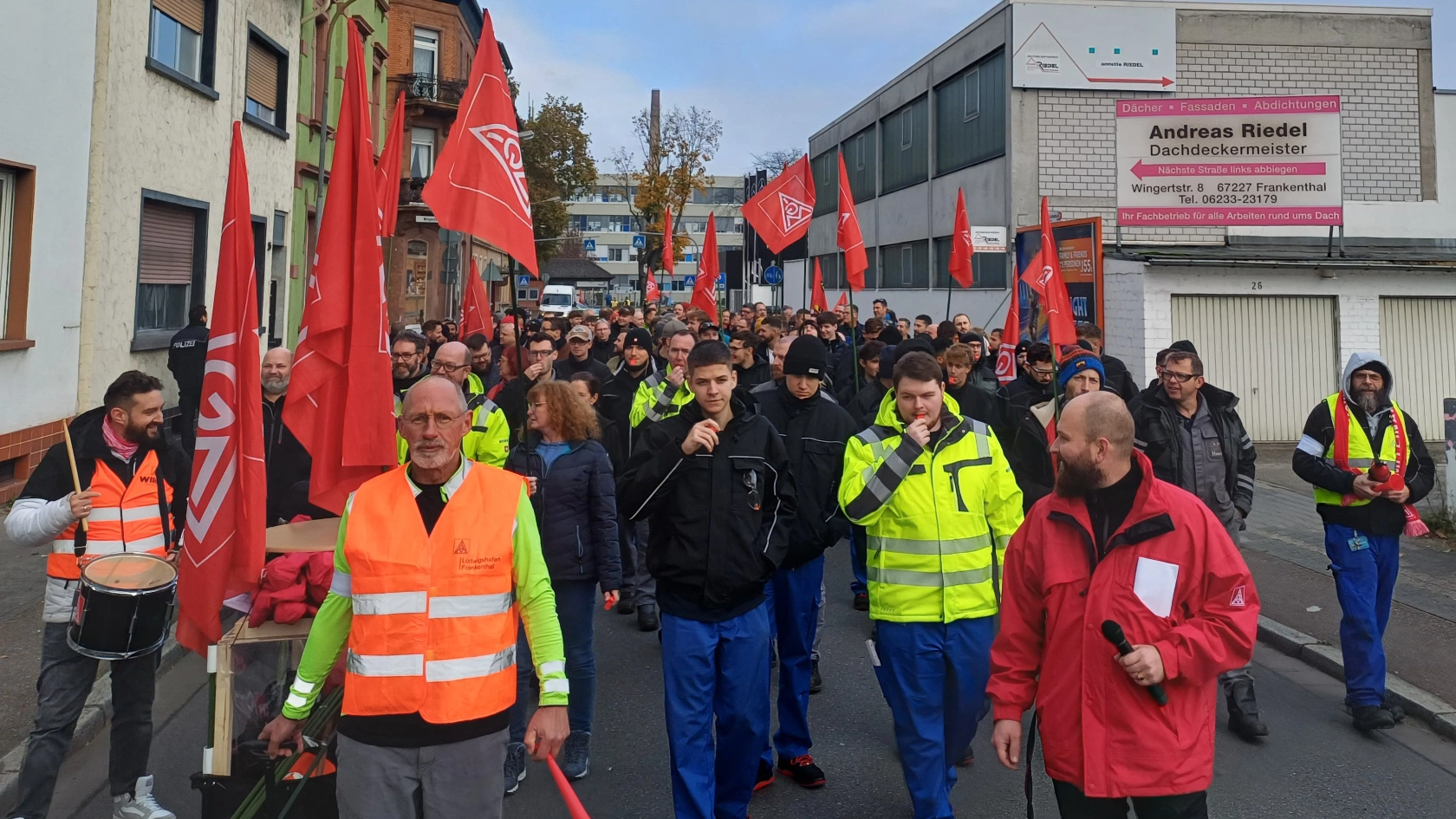 Warnstreik