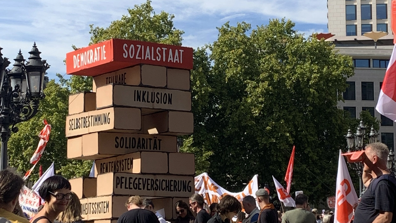 #hartverdient DGB-Aktionstag gegen Sozialabbau am 26.9.2026