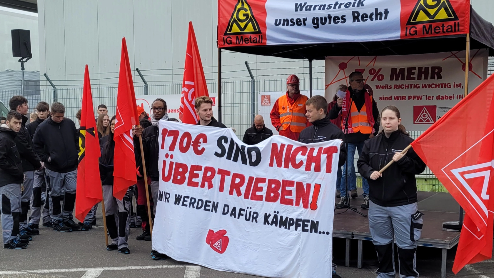 Warnstreik