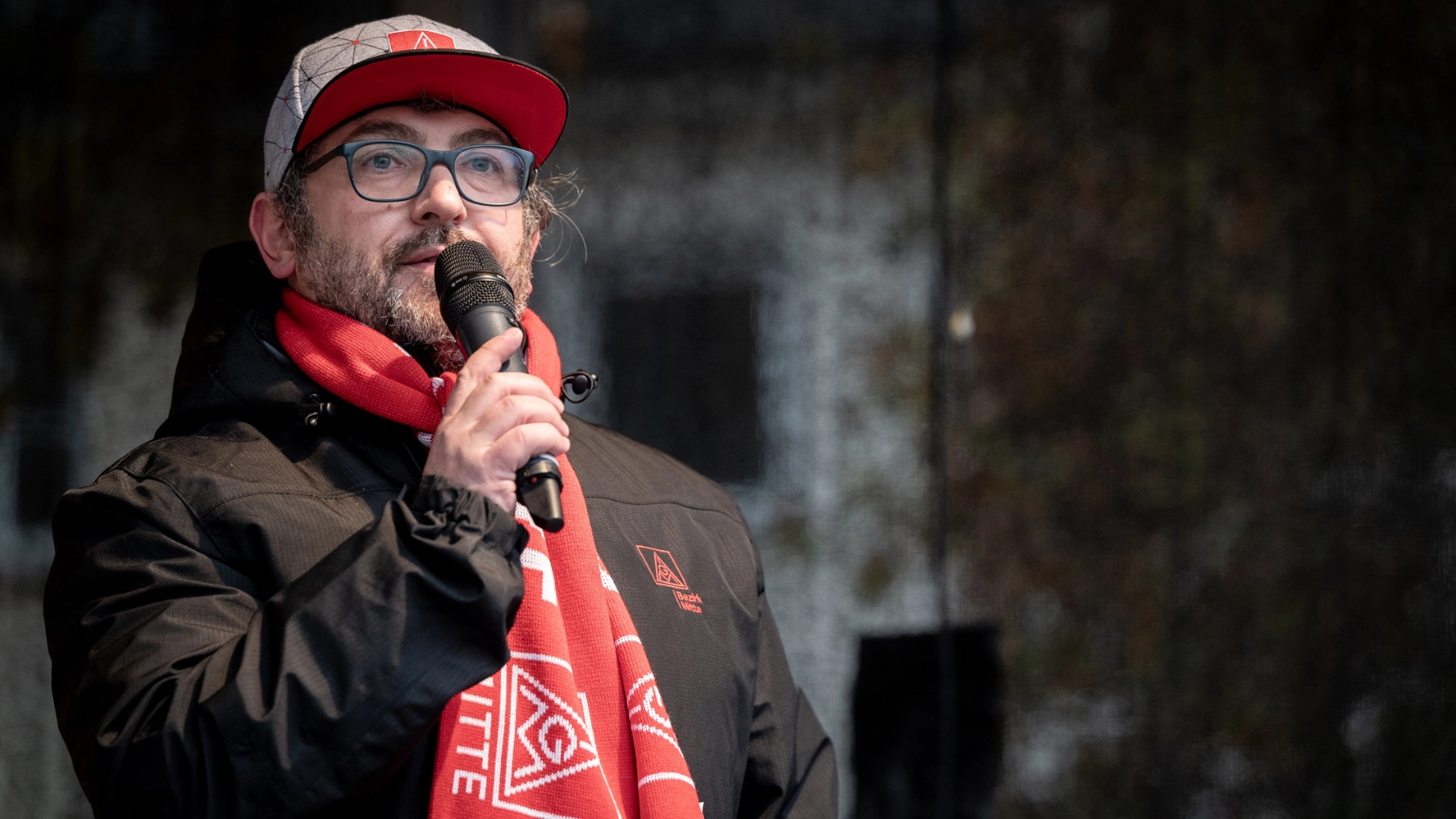 Demonstration und Kundgebung in Frankenthal