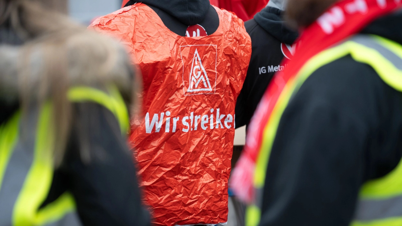 Warnstreikweste
