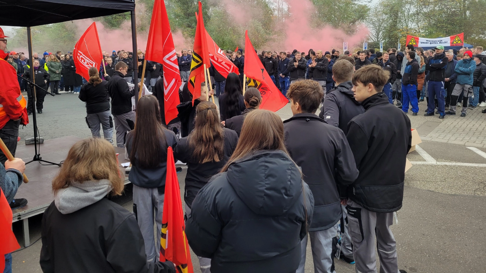 Warnstreik