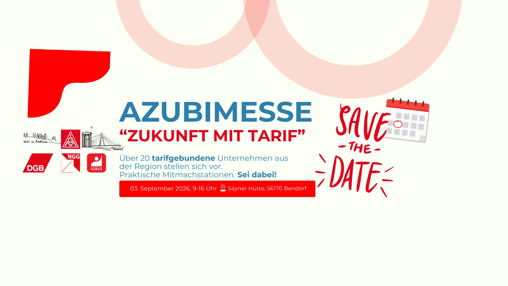 Save the Date: Azubimesse 2026