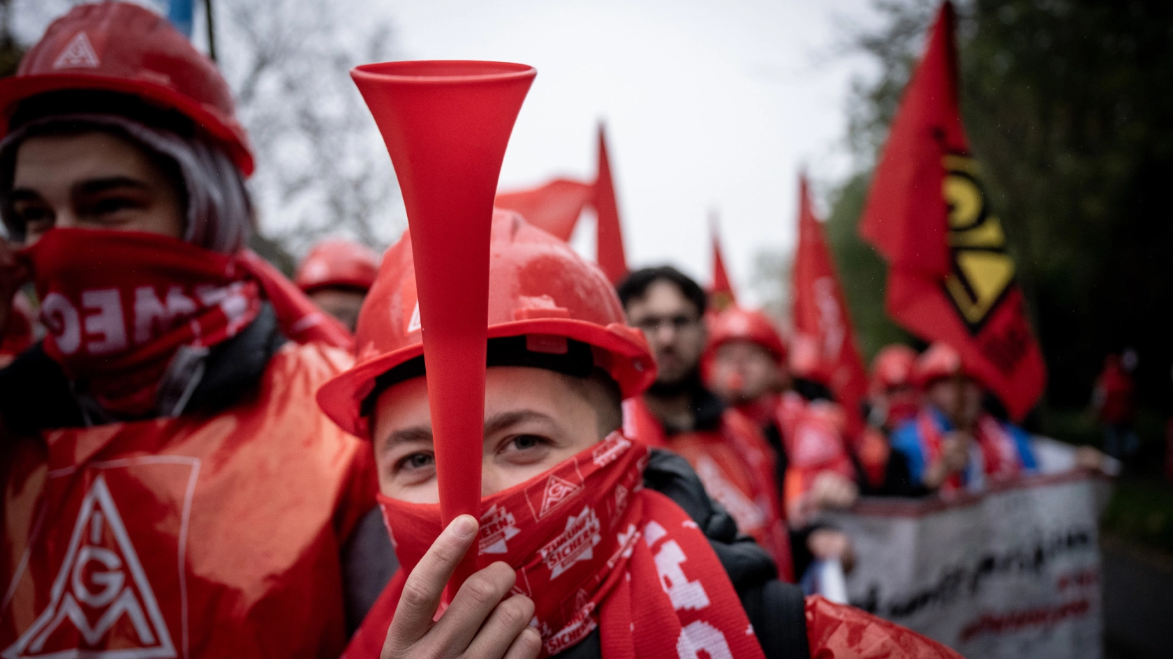 Demonstration und Kundgebung in Frankenthal