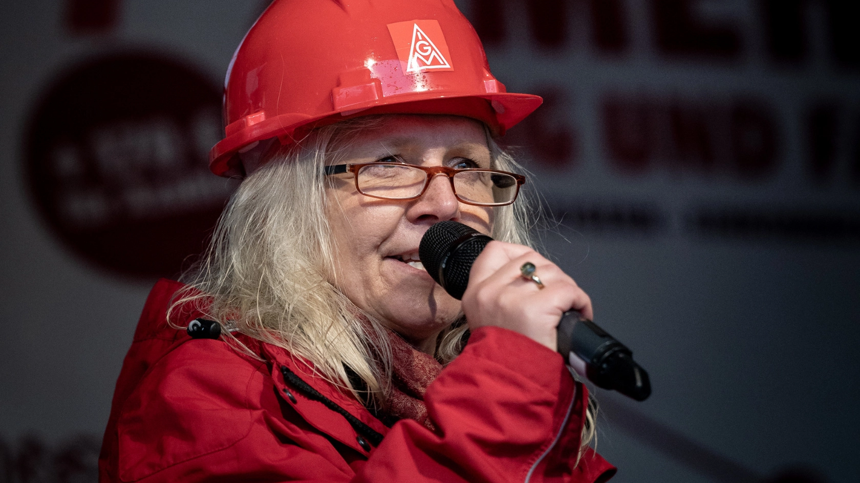 Demonstration und Kundgebung in Frankenthal