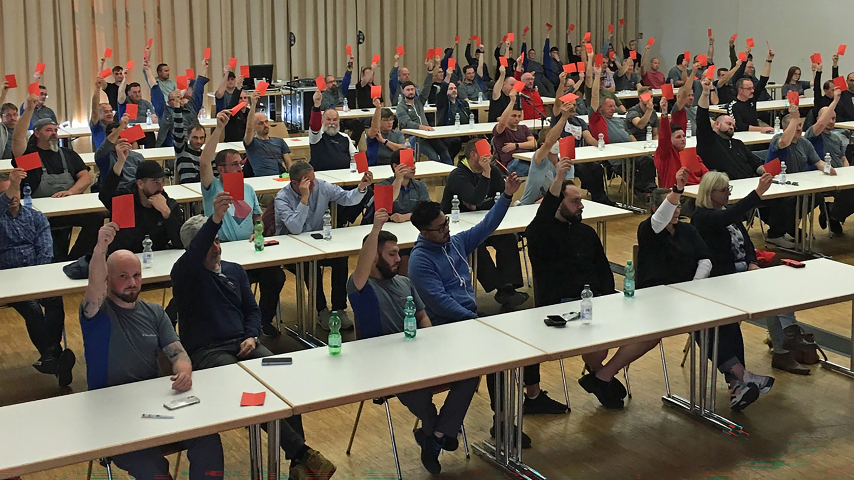 Eindeutiges Votum der Mitglieder von Borg Warner