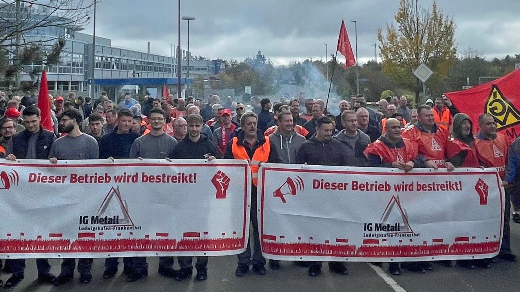 Warnstreik