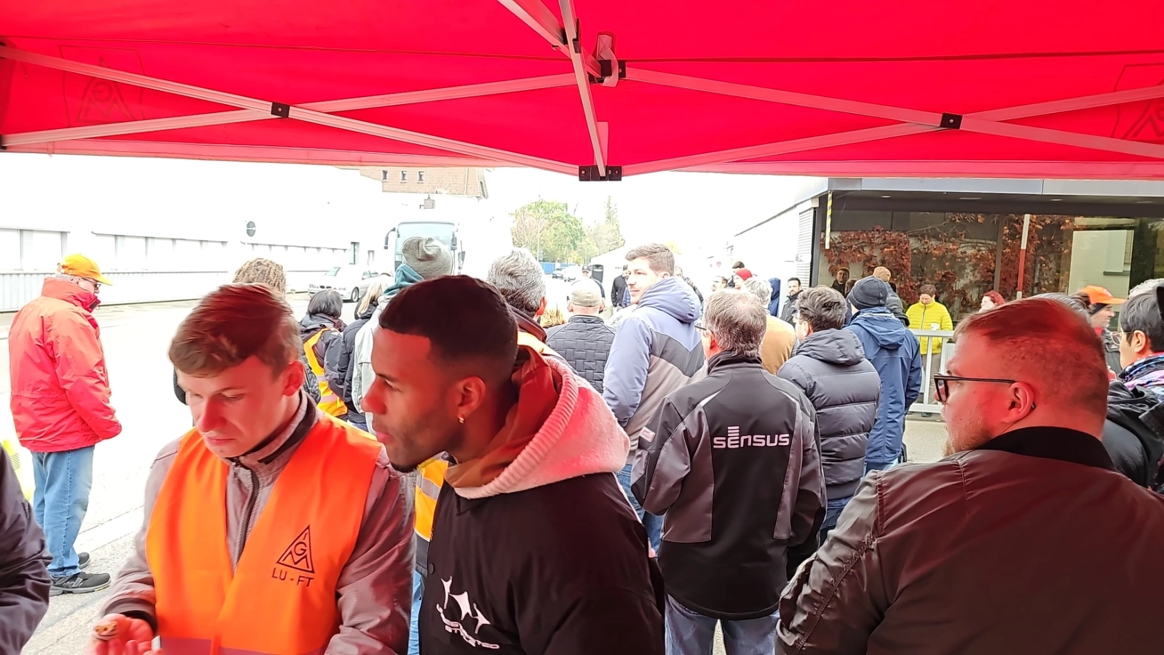 Warnstreik