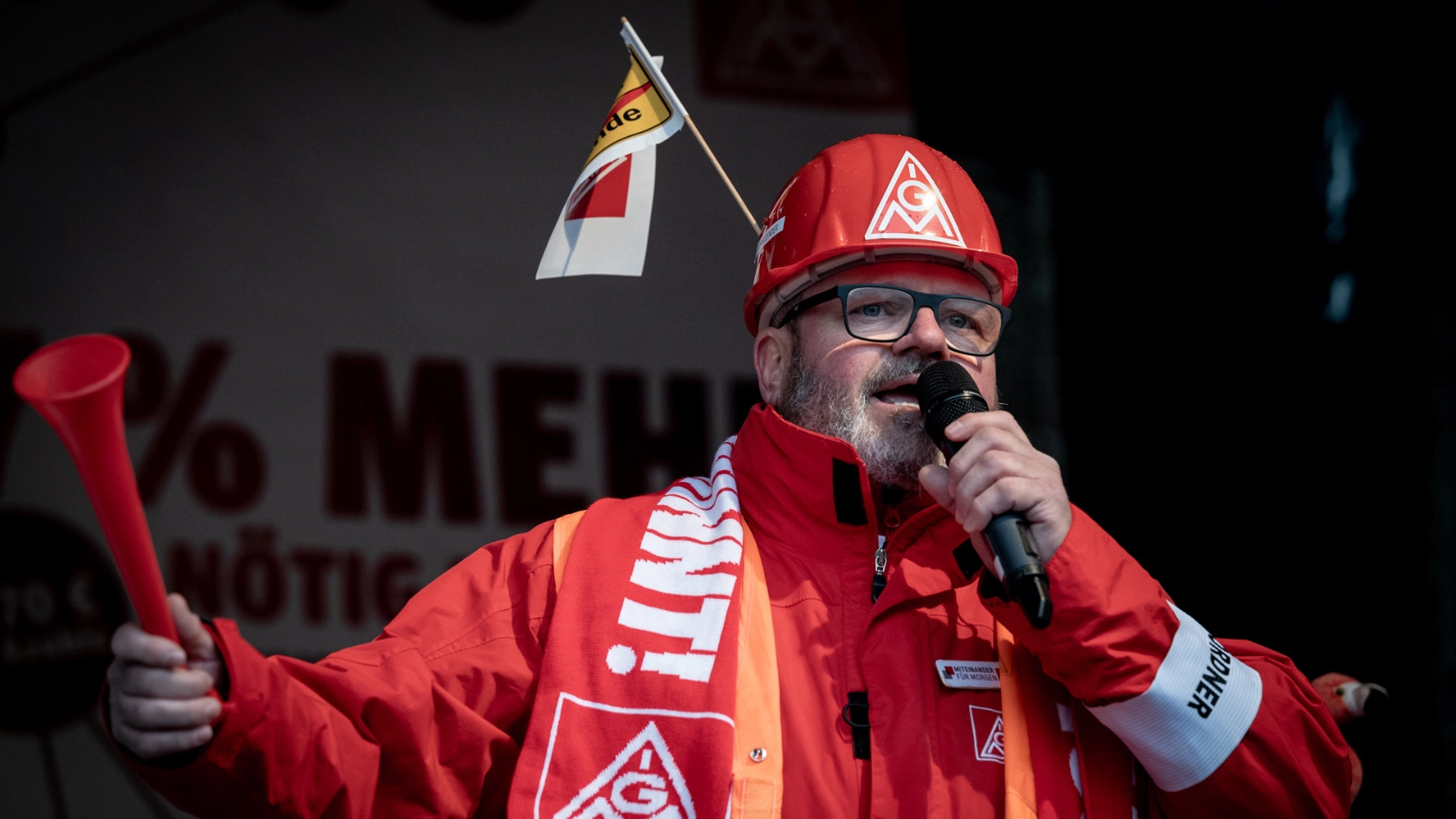 Demonstration und Kundgebung in Frankenthal