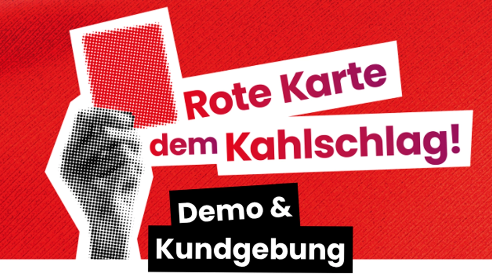 Aufruf Rote Karte