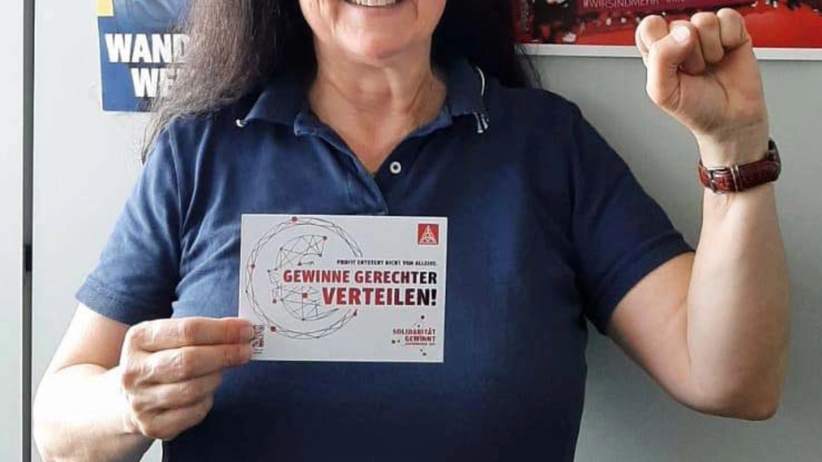 Beschäftigte in der GS LU-FT fordern von Arbeitgebern mehr Geld