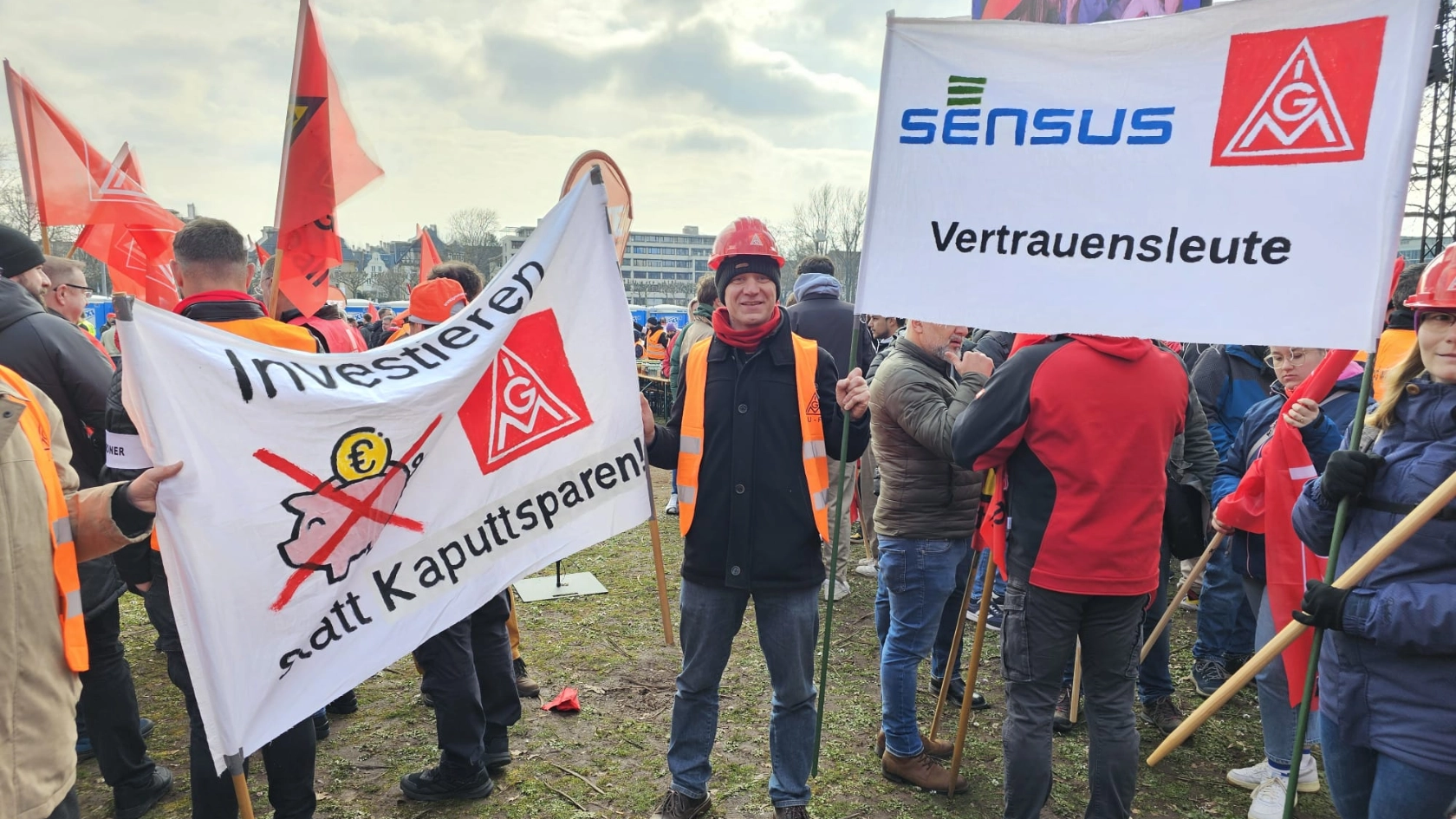 Aktionstag - Weil das JETZT zählt! 15. März 2025