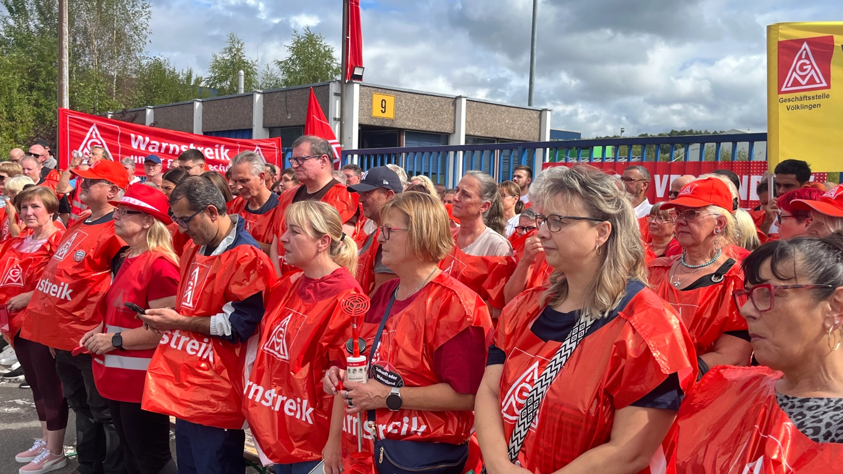 2. Warnstreik AIOS