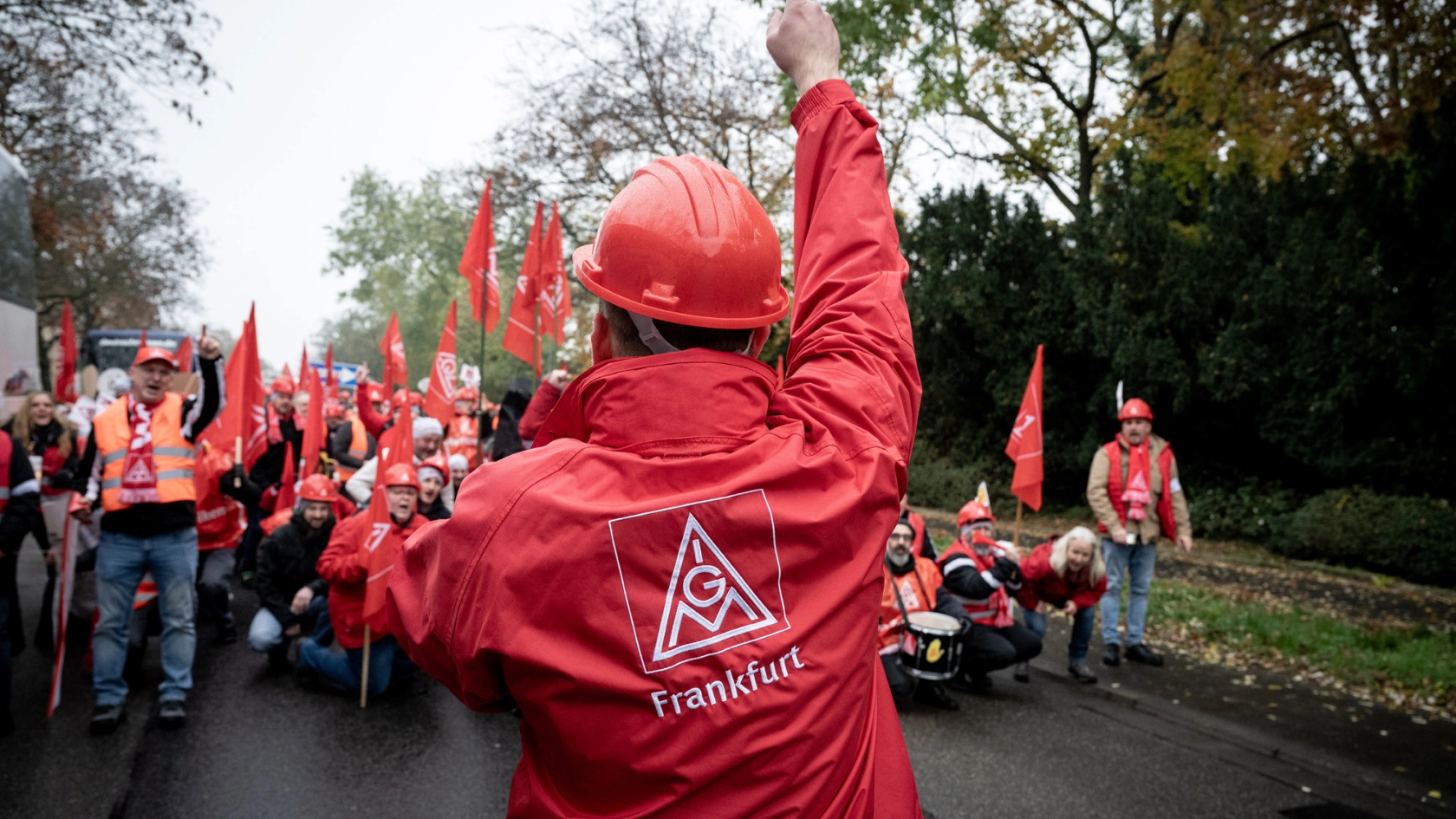 Demonstration und Kundgebung in Frankenthal