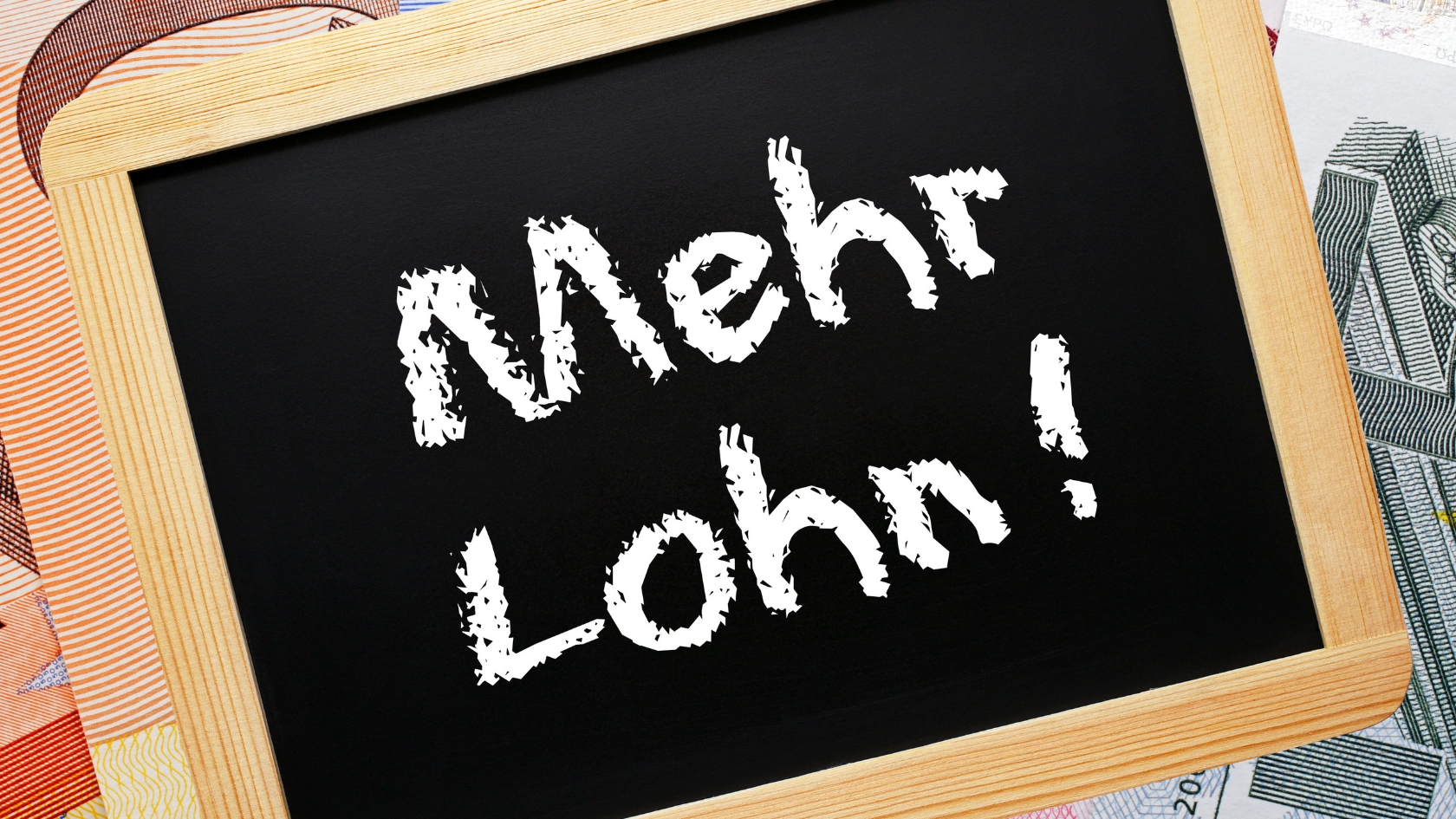 mehr Lohn!