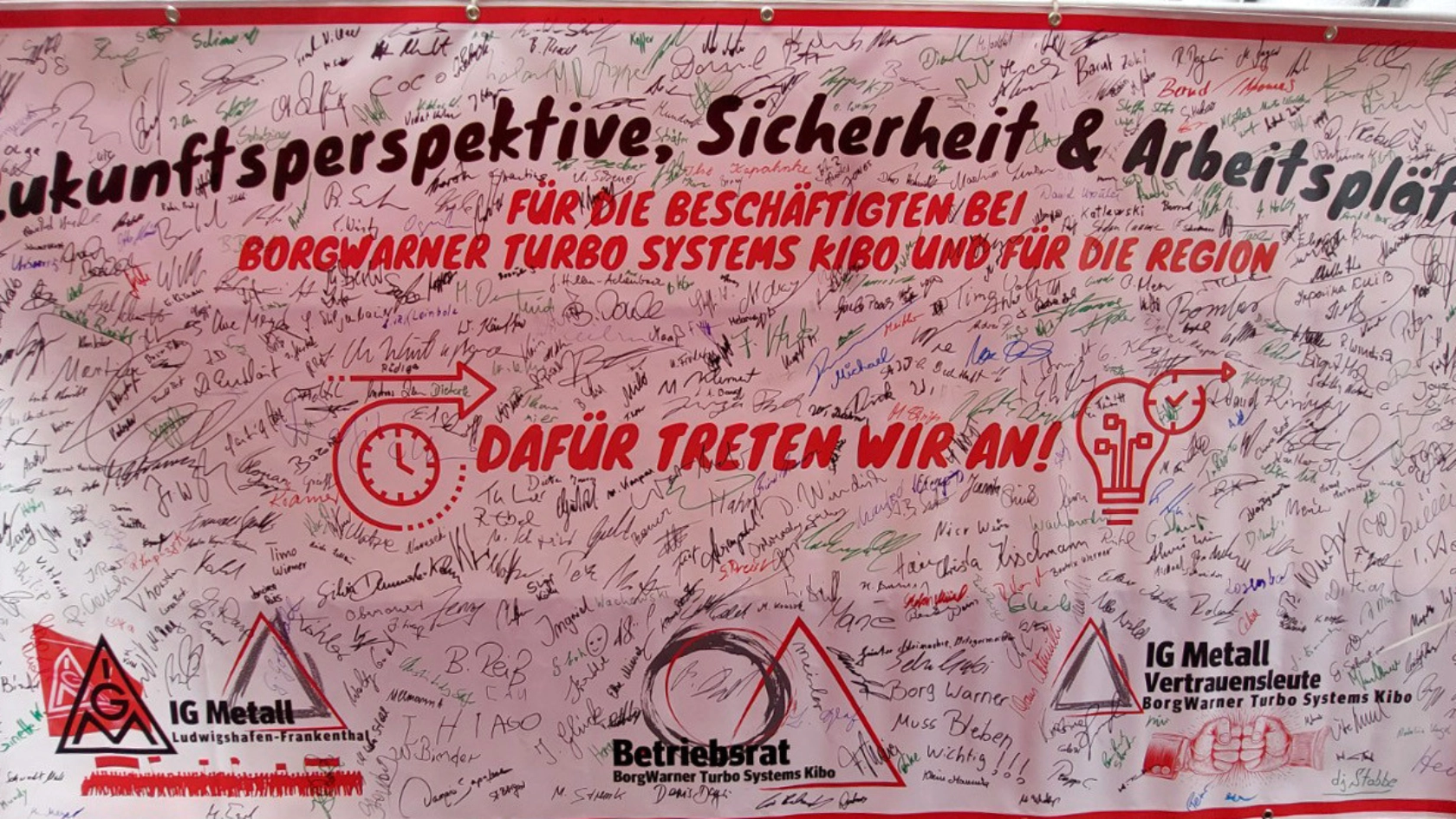 Betriebsräteempfang für neu- und wiedergewählte Mitglieder im Betriebsratsgremium