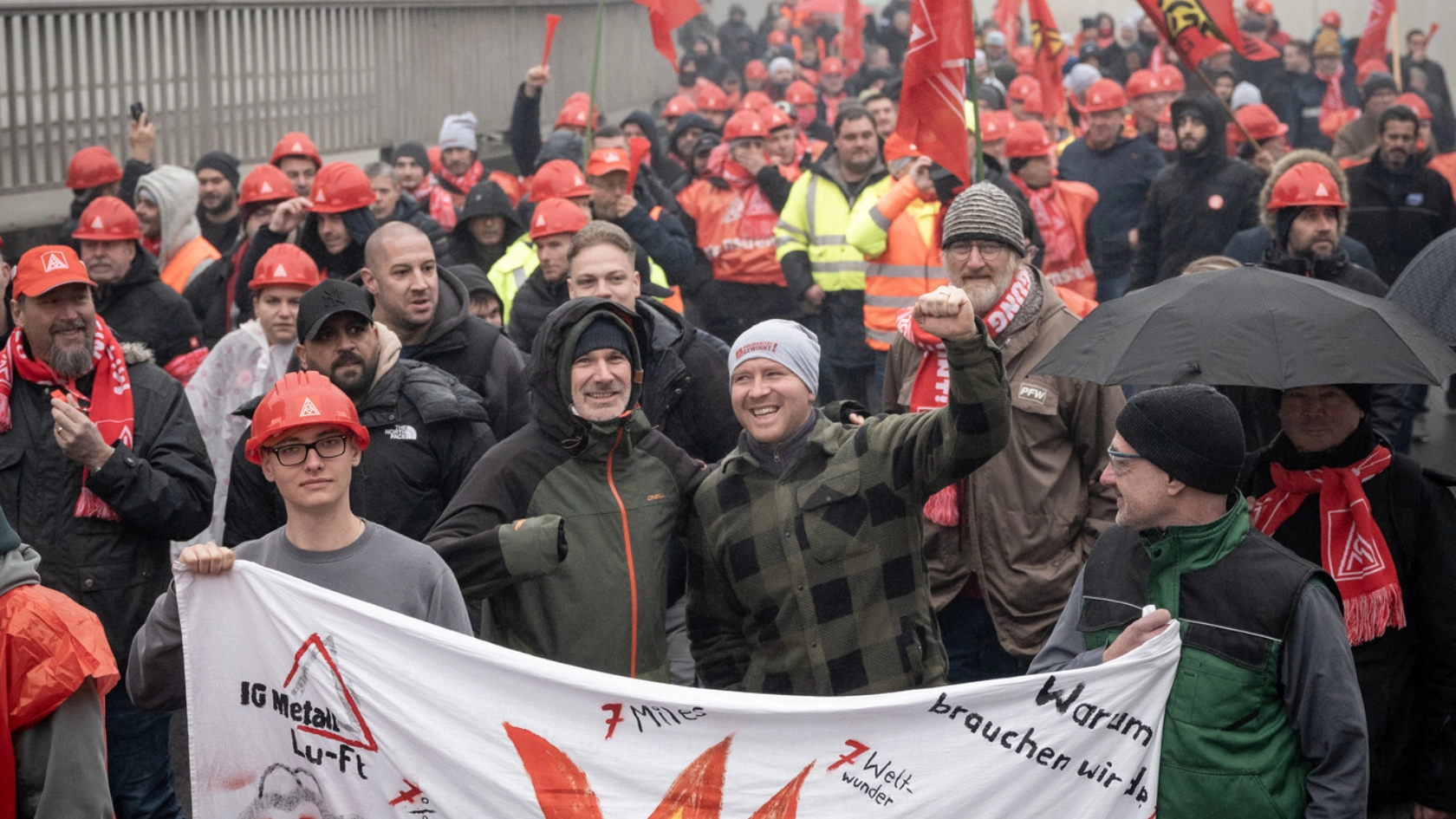Demonstration und Kundgebung in Frankenthal