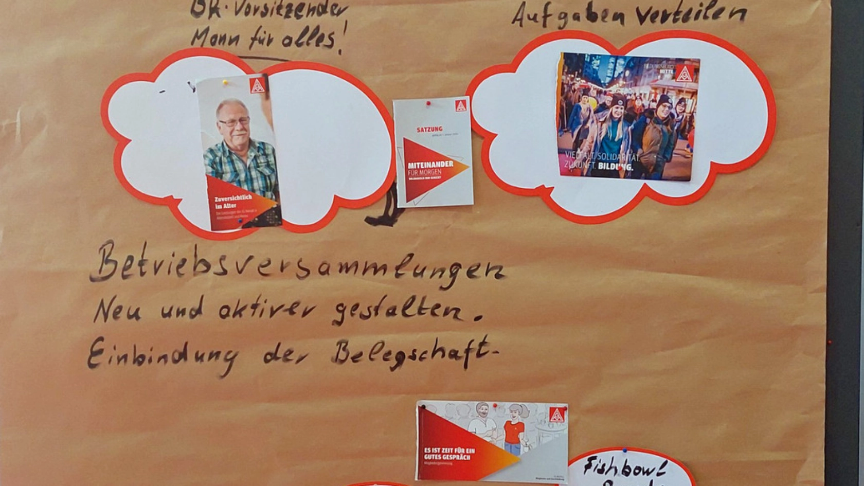 Betriebsräteempfang für neu- und wiedergewählte Mitglieder im Betriebsratsgremium