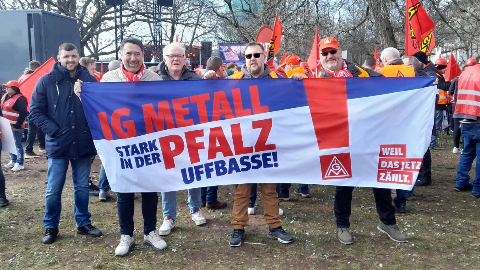 Aktionstag - Weil das JETZT zählt! 15. März 2025