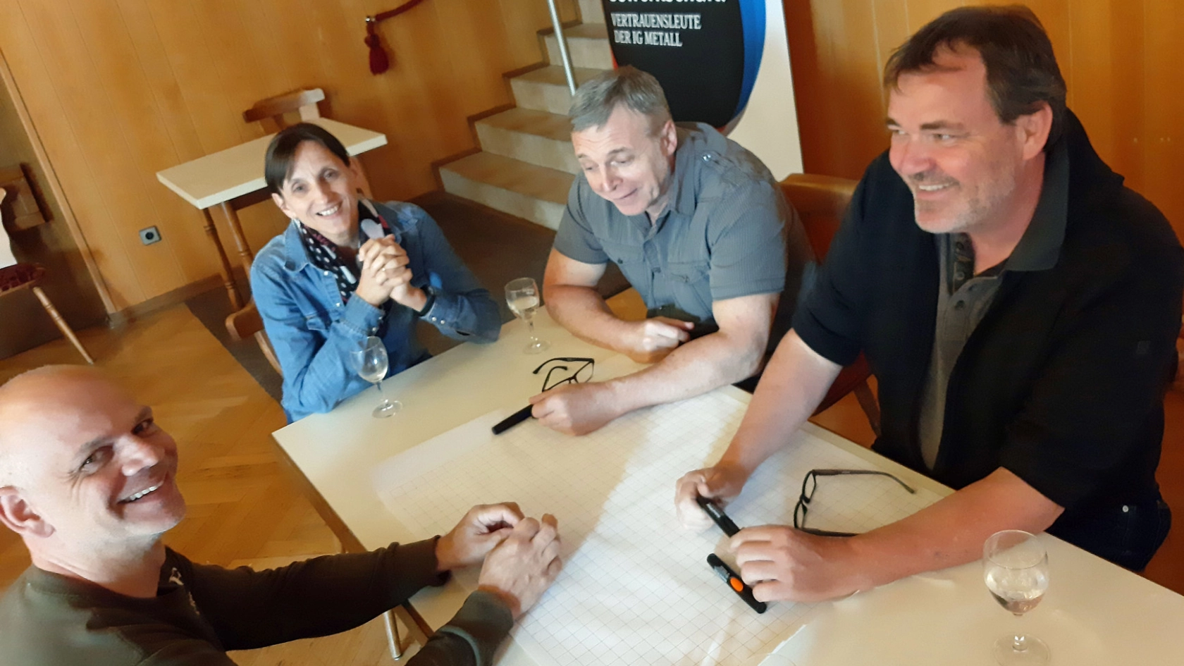 Mit Plan und Druck (Lu-Ft) in die Zukunft