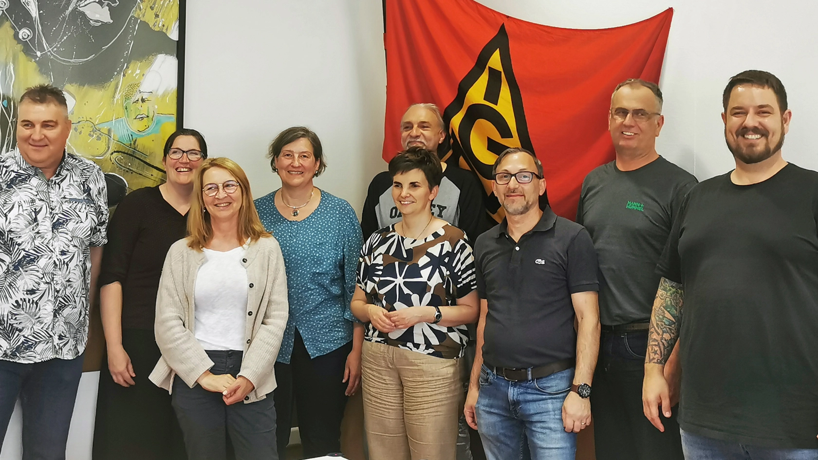 Arbeitskreis Schwerbehindertenvertretung