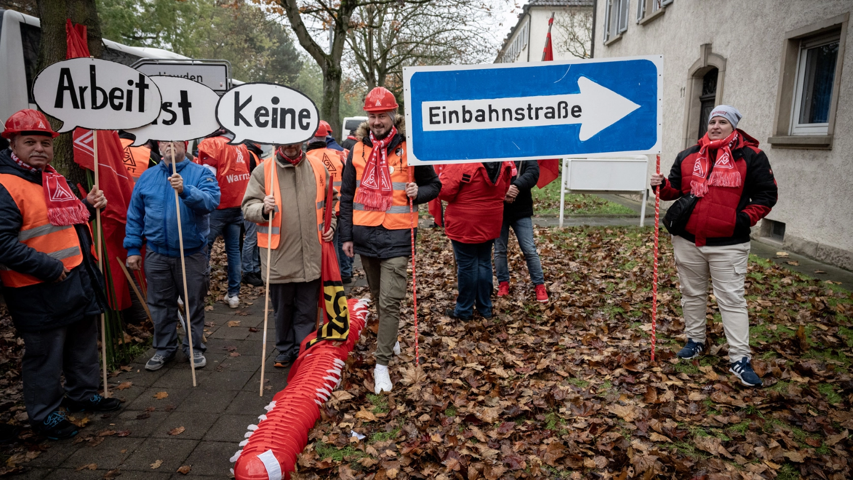 Demonstration und Kundgebung in Frankenthal