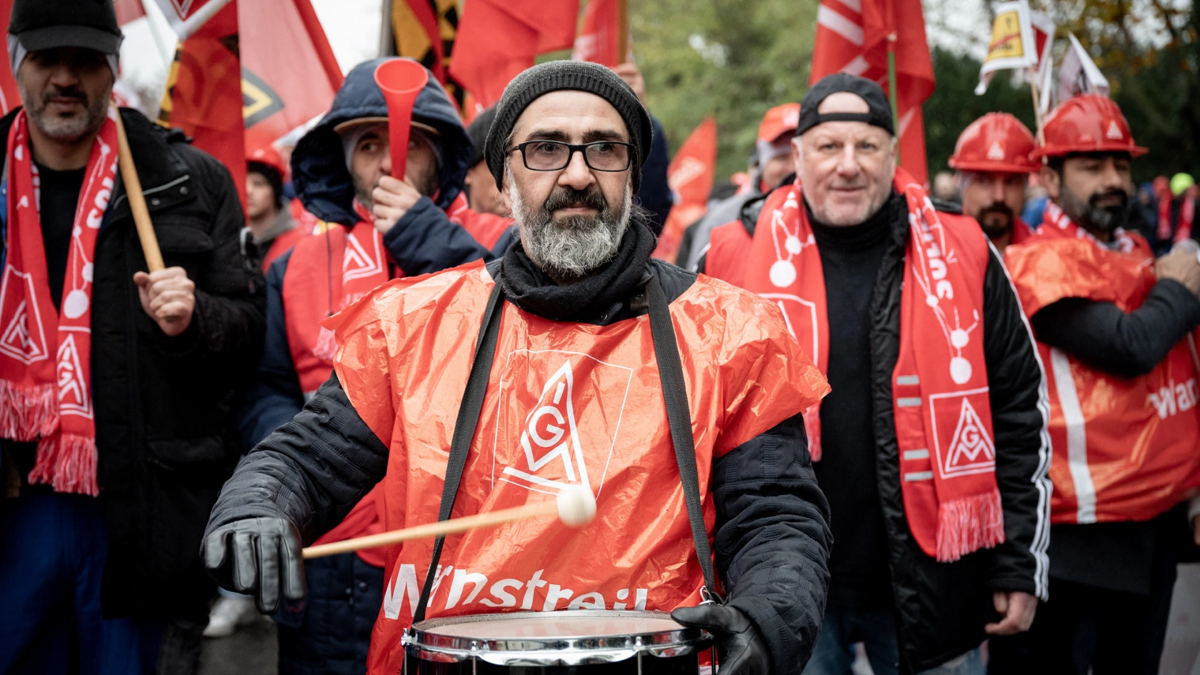 Demonstration und Kundgebung in Frankenthal