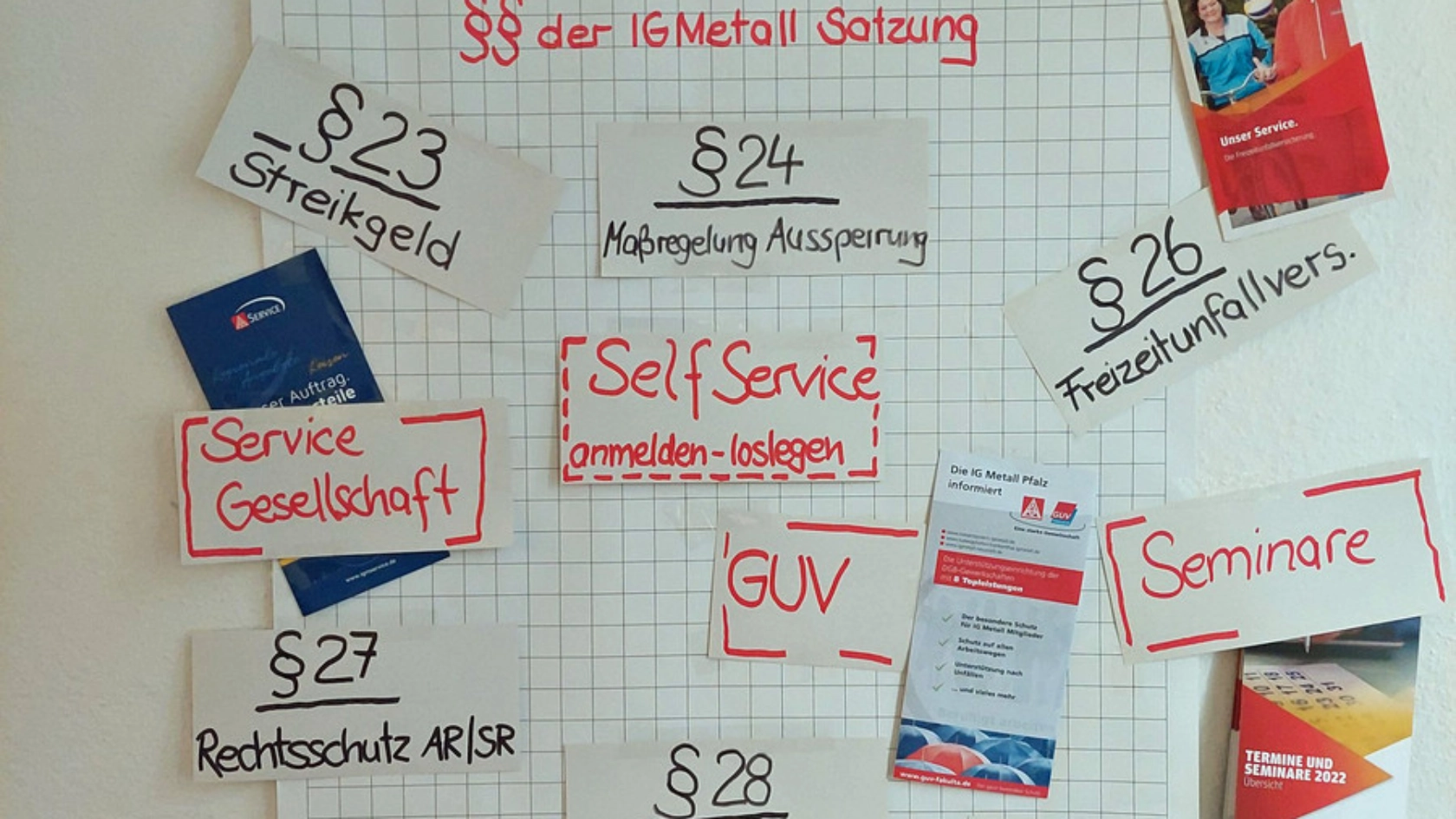Betriebsräteempfang für neu- und wiedergewählte Mitglieder im Betriebsratsgremium