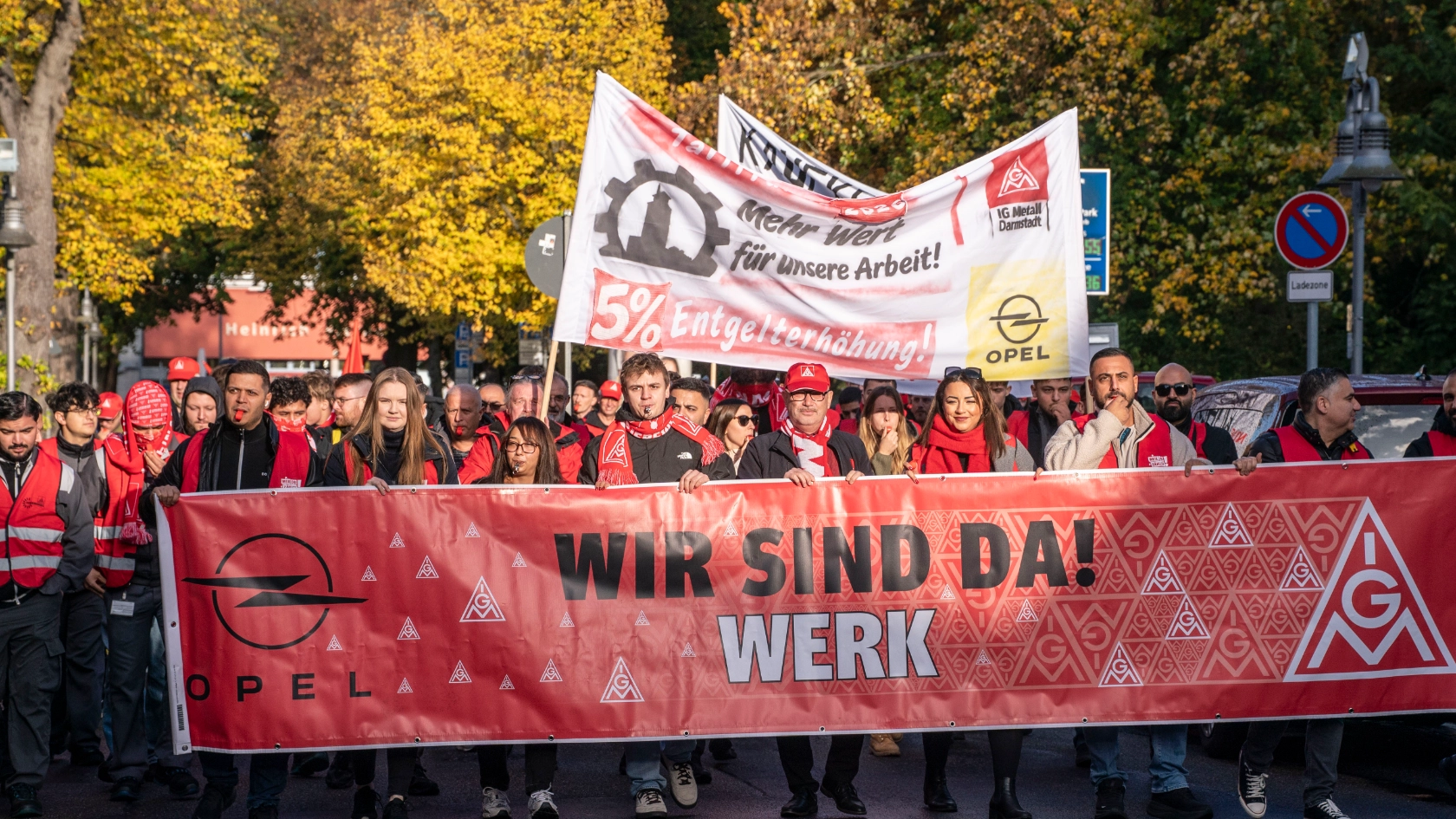 Tarifverhandlungen 2. Runde Bezirk Mitte in Hanau am 28.10.2026.