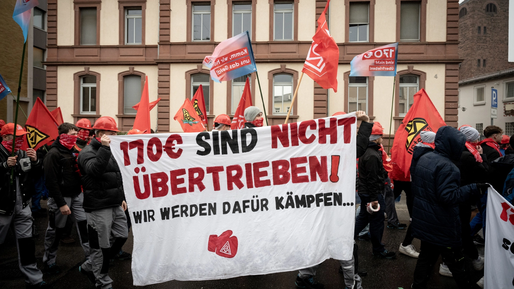 Demonstration und Kundgebung in Frankenthal