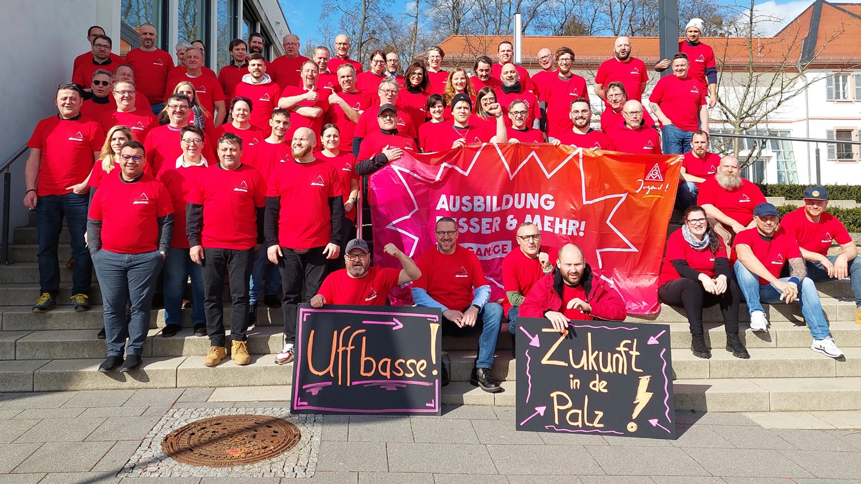 Aktionswoche - „Uffbasse - Zukunft in de Palz“