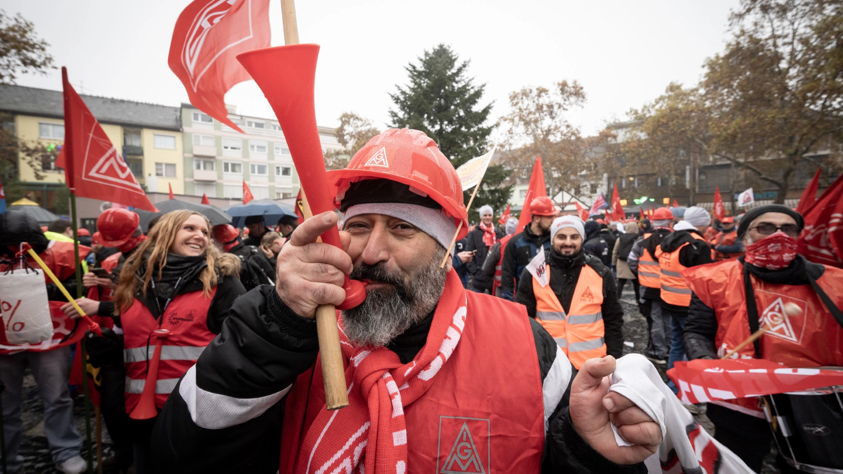 Demonstration und Kundgebung in Frankenthal