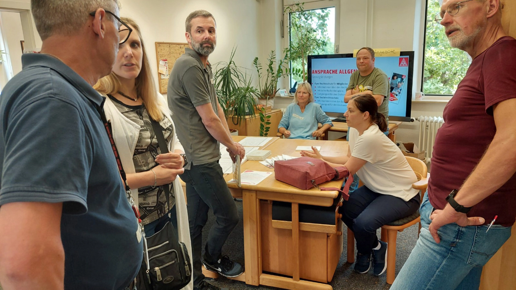 Betriebsräteempfang für neu- und wiedergewählte Mitglieder im Betriebsratsgremium