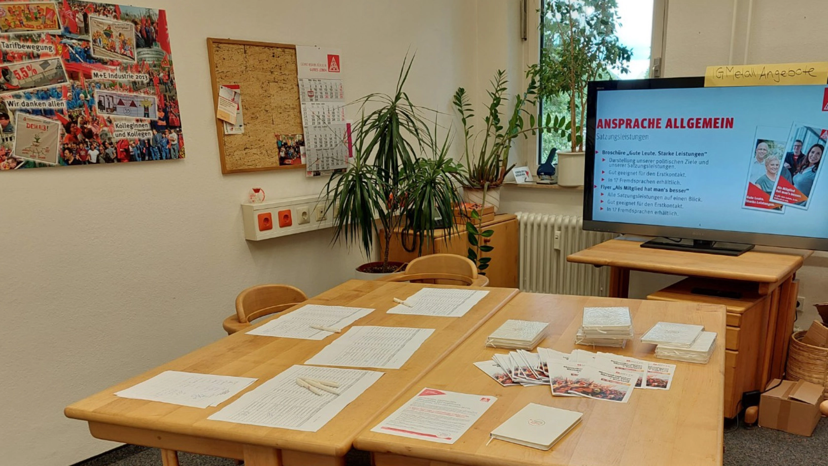 Betriebsräteempfang für neu- und wiedergewählte Mitglieder im Betriebsratsgremium