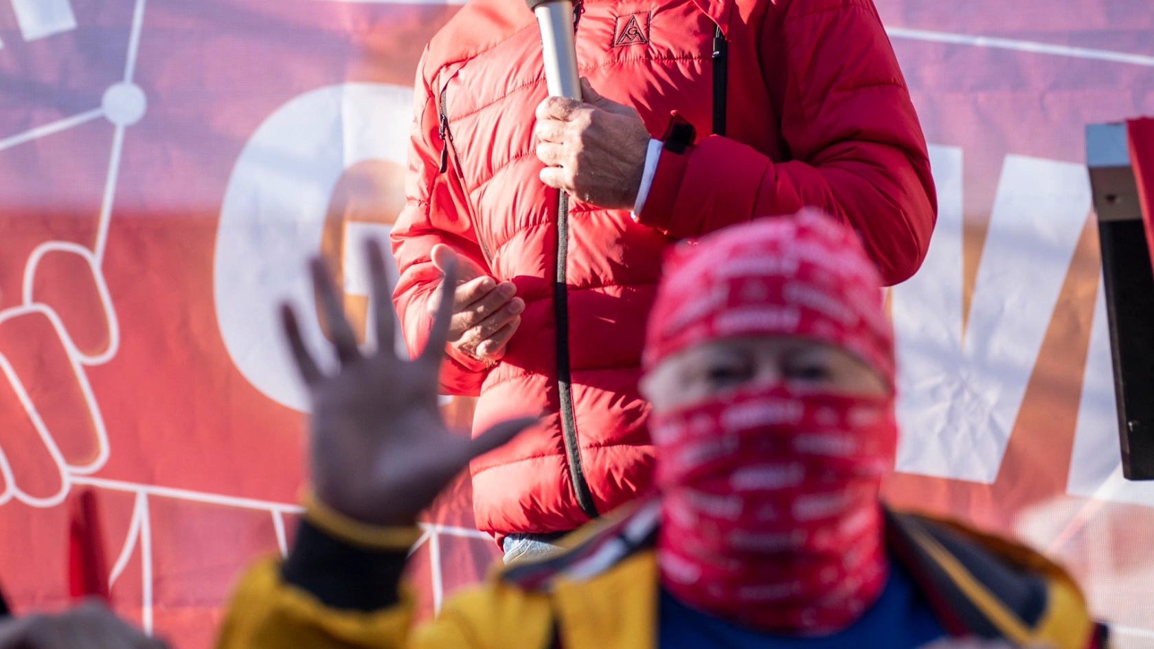 Tarifverhandlungen 2. Runde Bezirk Mitte in Hanau am 28.10.2026.