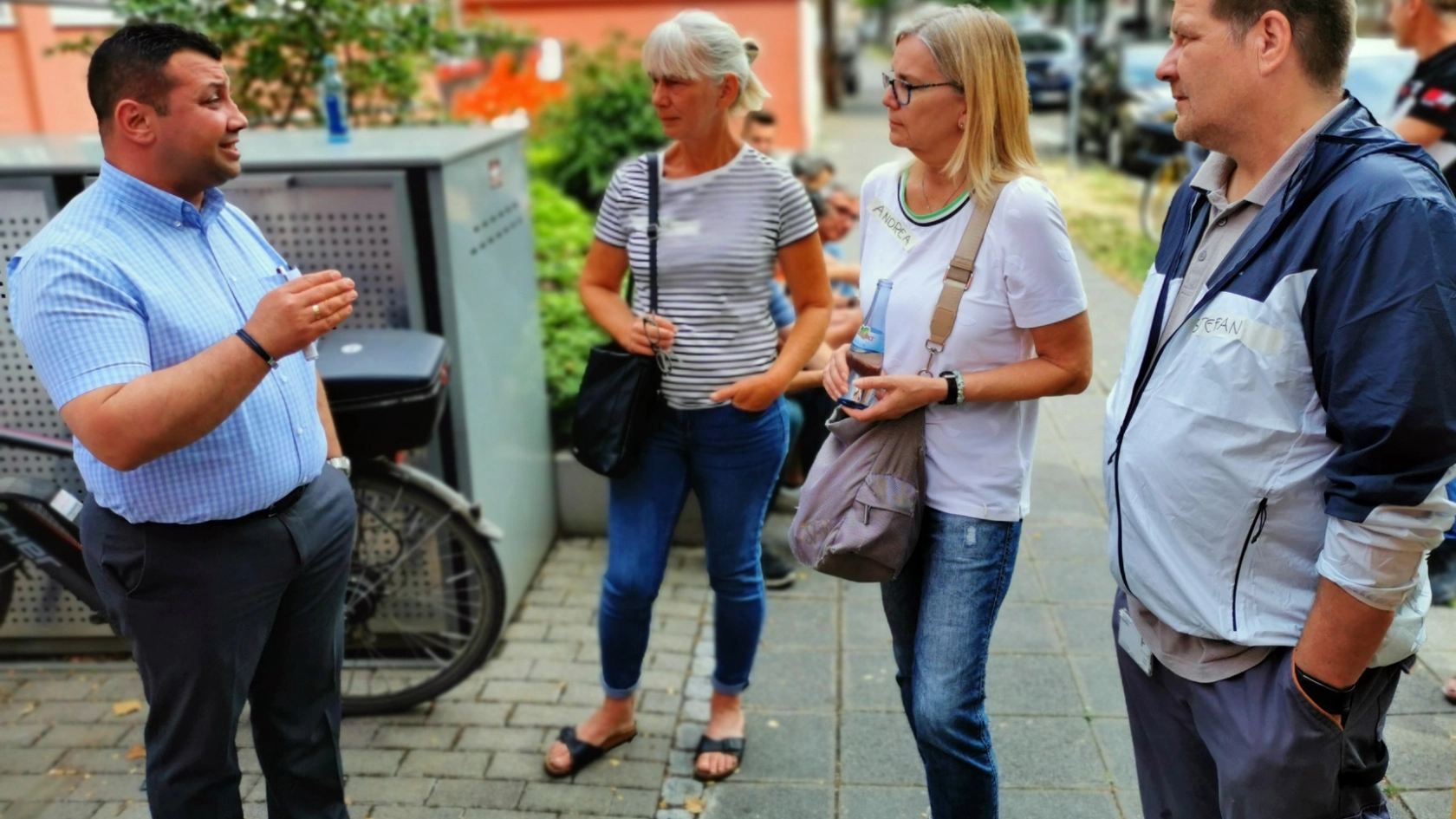 Betriebsräteempfang für neu- und wiedergewählte Mitglieder im Betriebsratsgremium