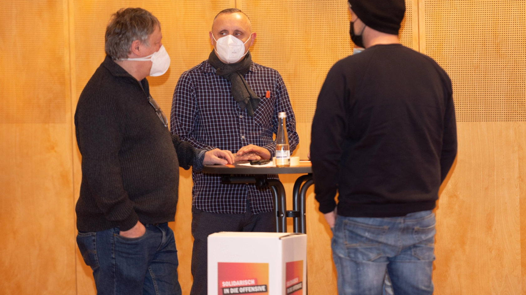 Kick-Off mit Druck (Lu-Ft) in die Zukunft