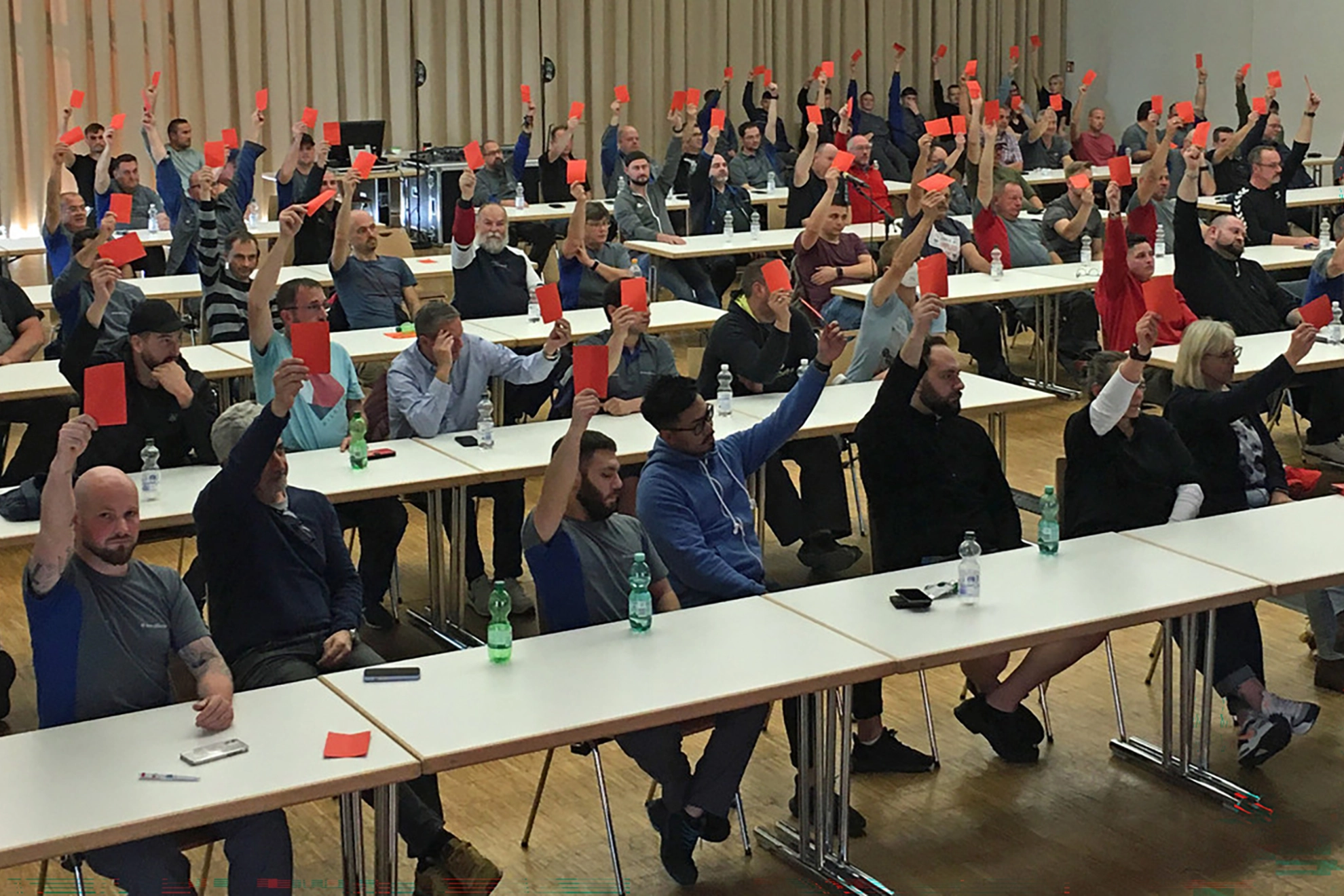 Eindeutiges Votum der Mitglieder von Borg Warner