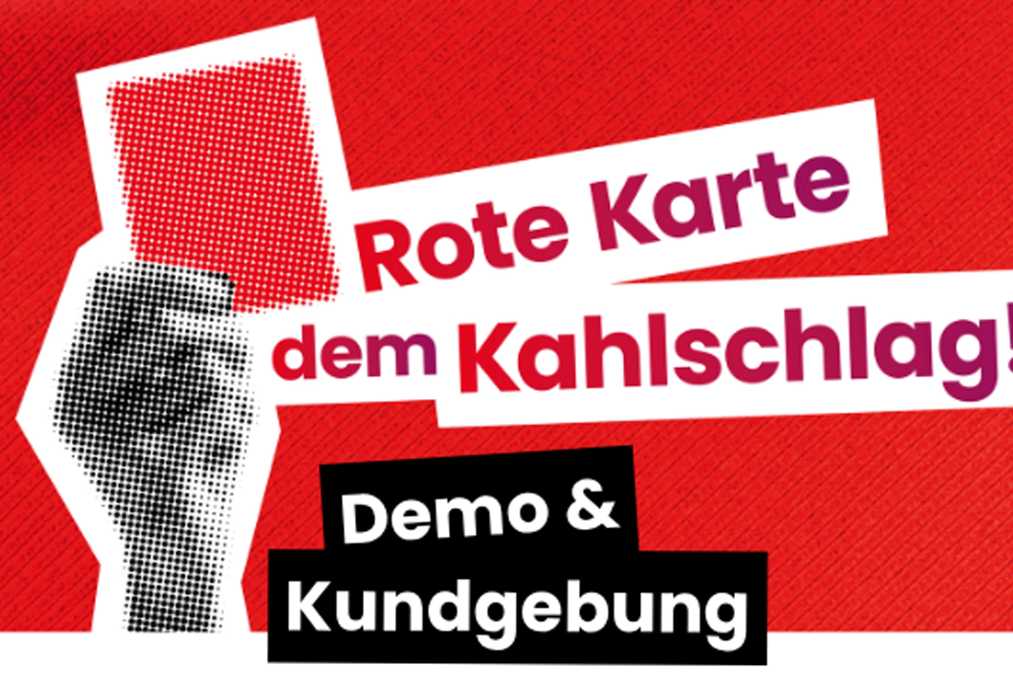Aufruf Rote Karte