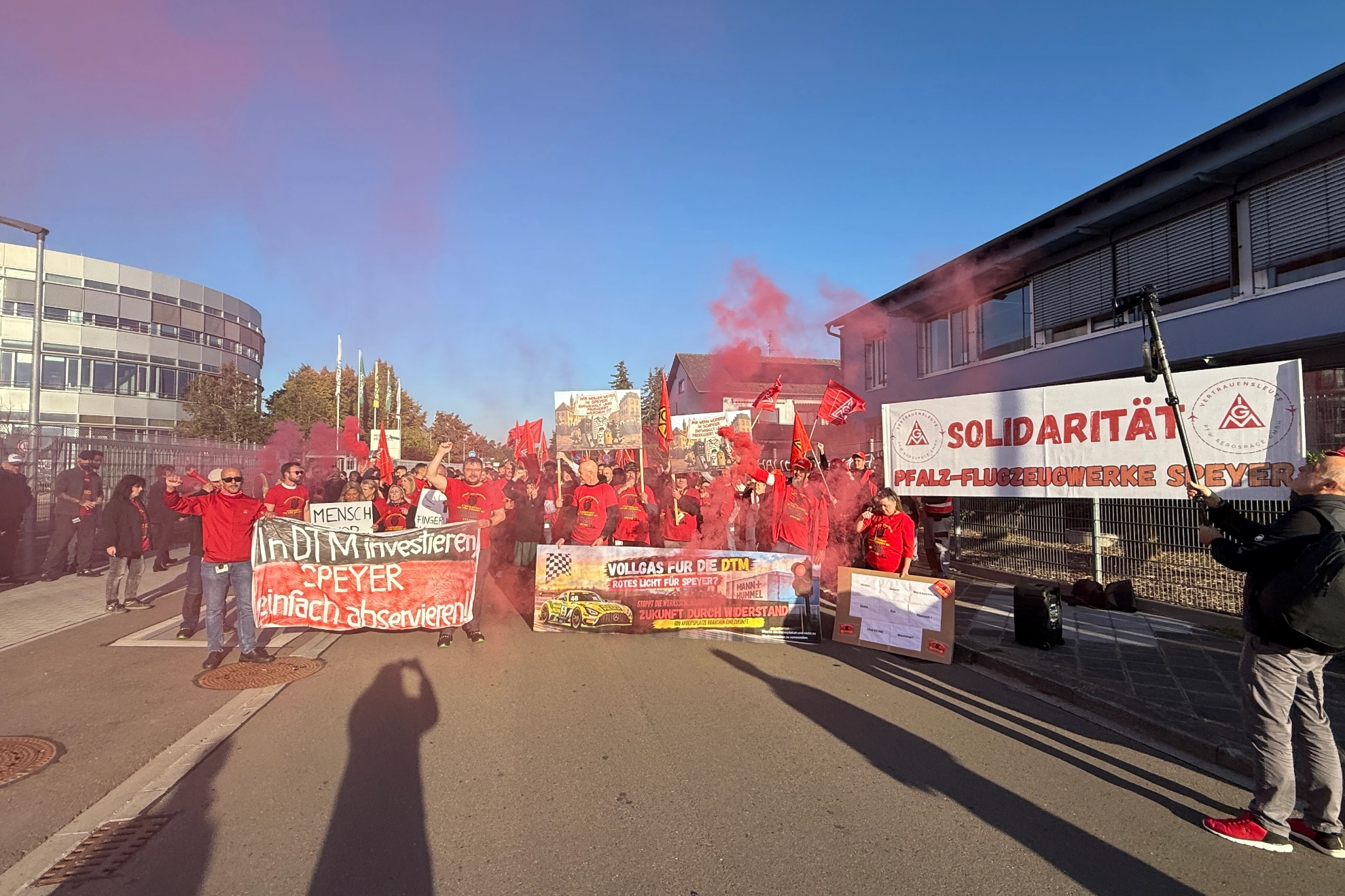 Druck erhöhen