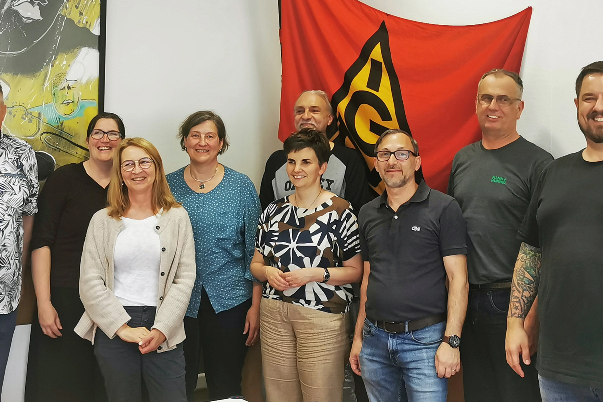 Arbeitskreis Schwerbehindertenvertretung