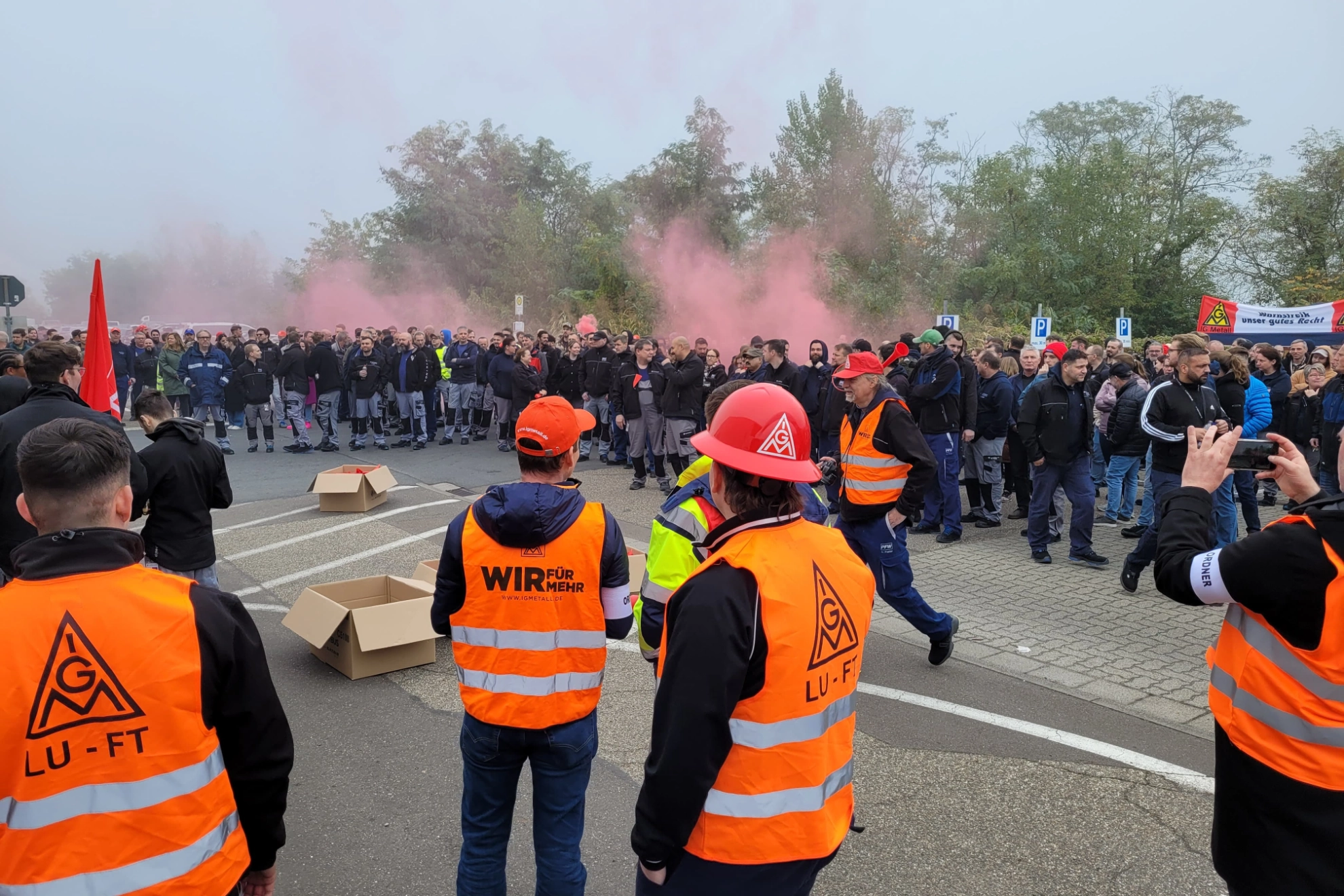Warnstreik